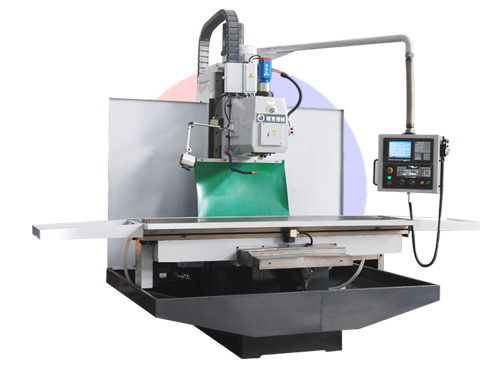 數控立式(shì)強力銑床