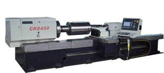 數控軋輥(gun)車床