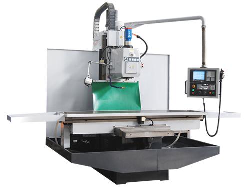 數(shu)控強力銑床